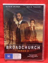 Load image into Gallery viewer, BROADCHURCH - SERIES THREE - FINAL CHAPTER - DVD  (NEW / SEALED)
