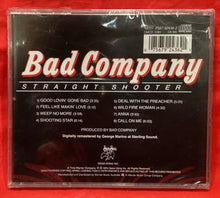 Load image into Gallery viewer, BAD COMPANY - STRAIGHT SHOOTER - CD (NEW/ SEALED)
