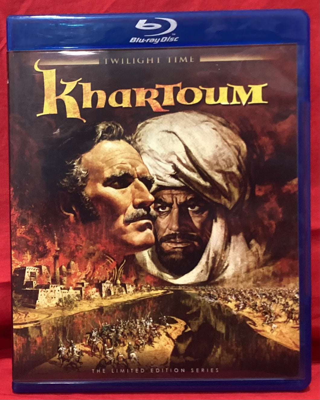 KHARTOUM - TWILIGHT TIME LIMITED EDITION - BLU RAY