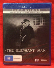 Load image into Gallery viewer, THE ELEPHANT MAN - 2 DISCS - BLU-RAY (NEW/ SEALED)
