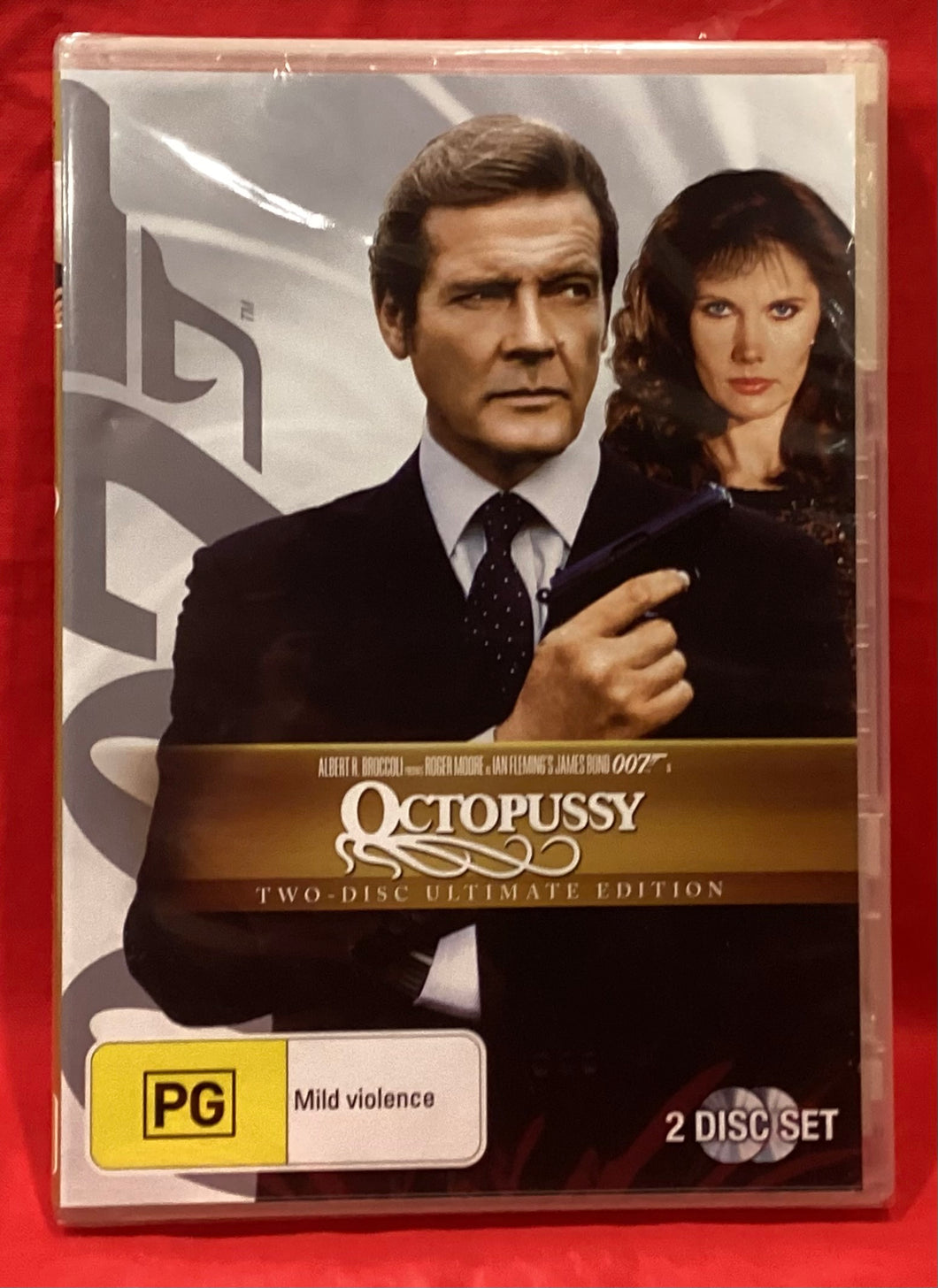 OCTOPUSSY  (JAMES BOND) - 2 DISC - DVD (NEW/ SEALED)