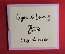 Load image into Gallery viewer, gyan and leunig billy the rabbit cd

