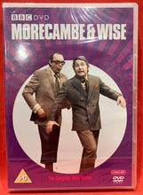 Load image into Gallery viewer, MORECAMBE &amp; WISE - COMPLETE SIXTH SERIES - DVD (NEW / SEALED)
