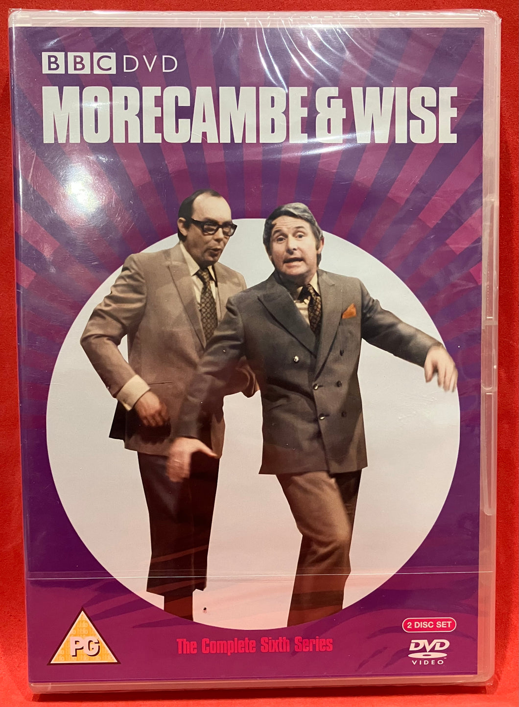 MORECAMBE & WISE - COMPLETE SIXTH SERIES - DVD (NEW / SEALED)