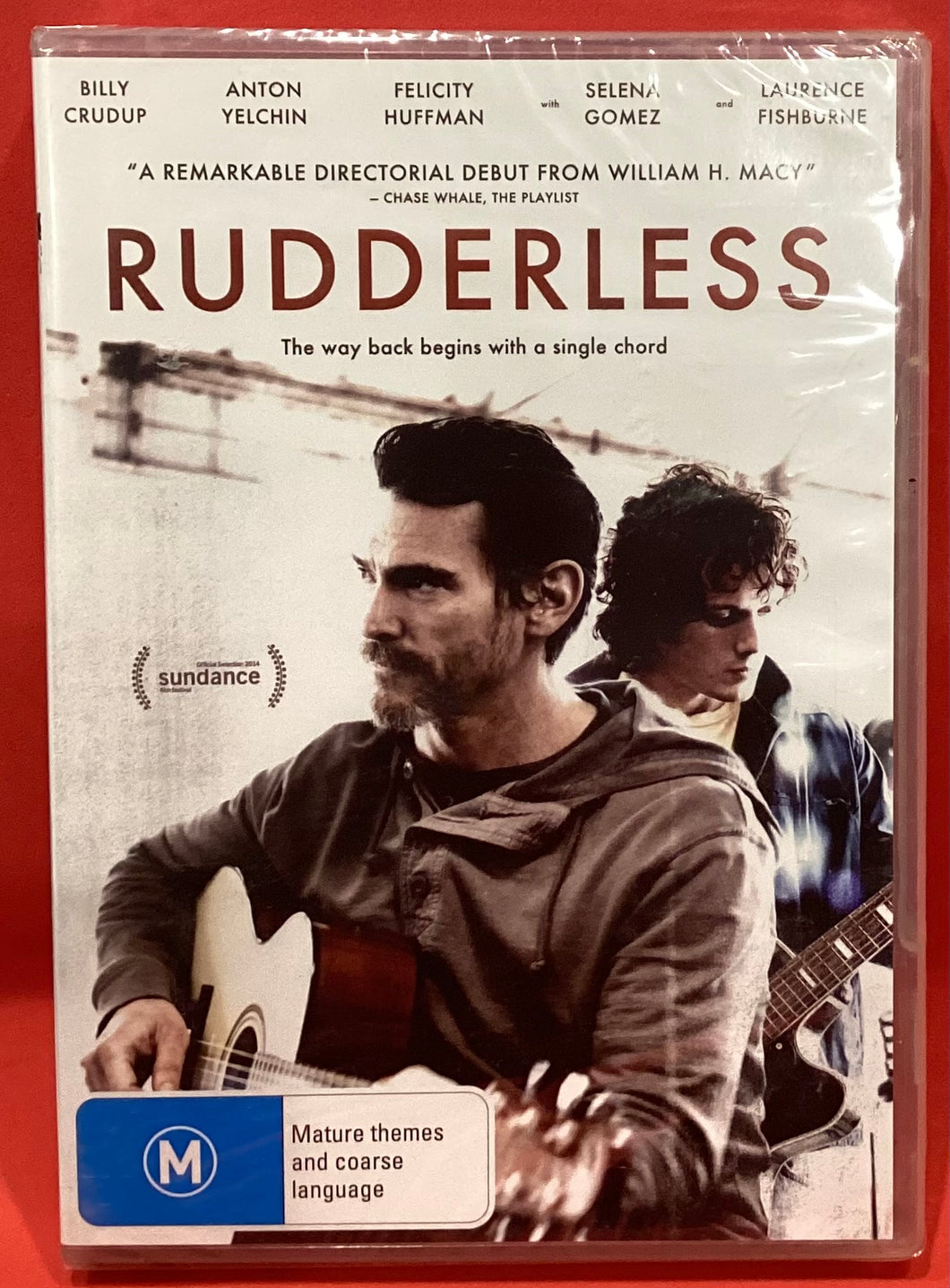 RUDDERLESS - DVD (NEW/ SEALED)