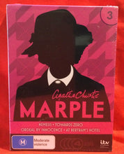 Load image into Gallery viewer, AGATHA CHRISTIE - MARPLE COLLECTION 3 - DVD (SEALED)
