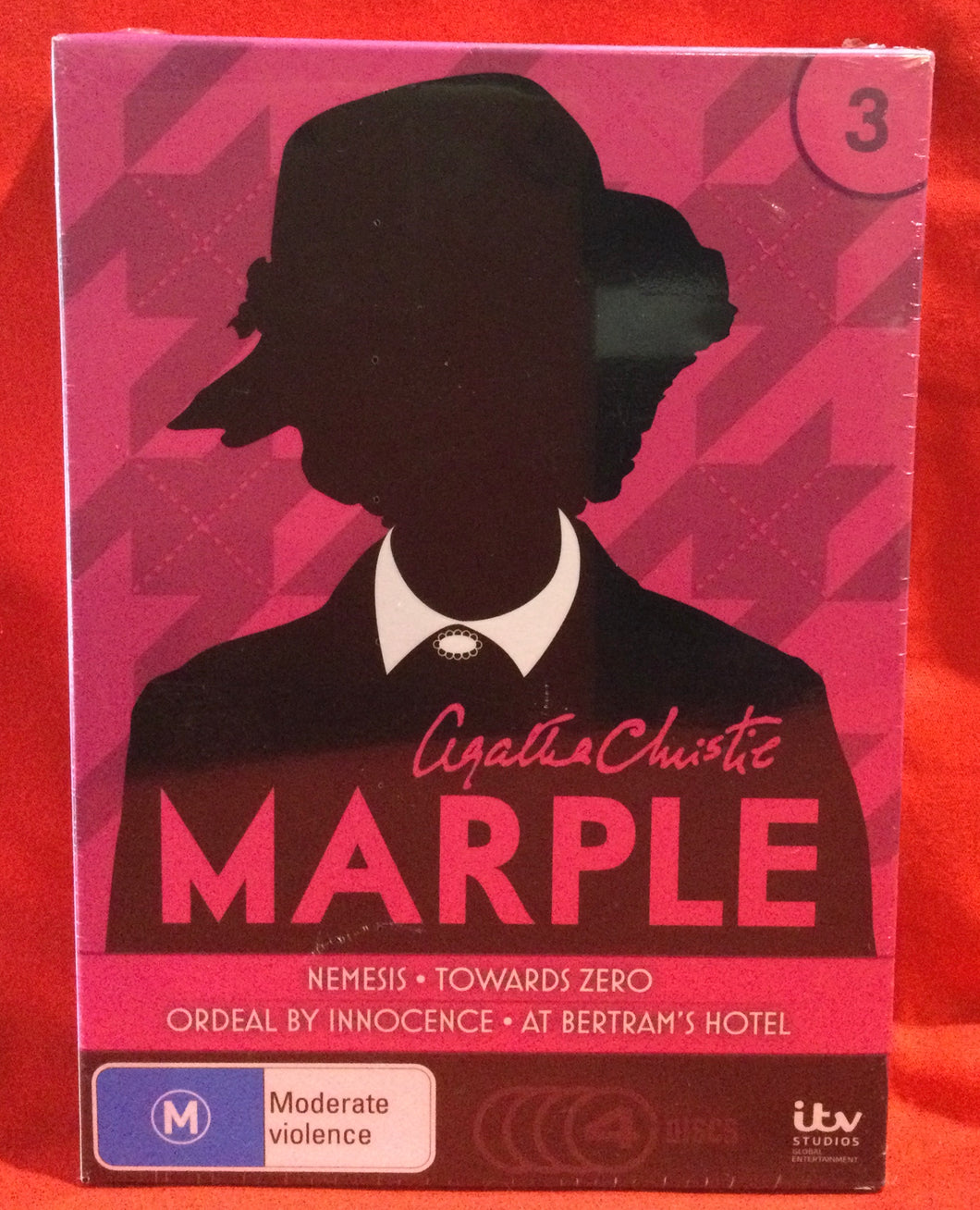 AGATHA CHRISTIE - MARPLE COLLECTION 3 - DVD (SEALED)