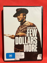 Load image into Gallery viewer, for a few dollars more dvd
