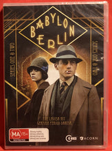 Load image into Gallery viewer, BABYLON BERLIN - SERIES 1 &amp; 2  - DVD (NEW/ SEALED)
