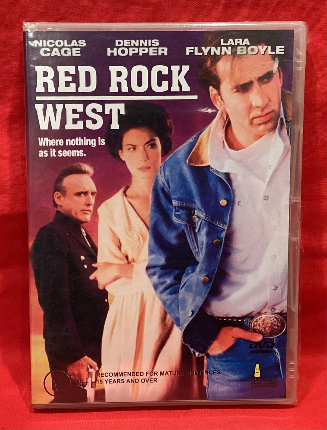 RED ROCK WEST   - DVD (NEW / SEALED)