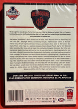 Load image into Gallery viewer, AFL PREMIERS 2021 - MELBOURNE - DVD (NEW/ SEALED)
