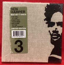 Load image into Gallery viewer, BEN HARPER - LIMITED EDITION 3 CD BOX SET (NEW/ SEALED)
