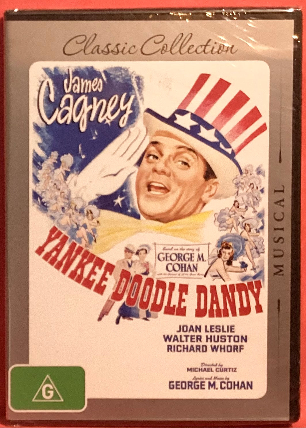 YANKEE DOODLE DANDY - DVD (NEW /SEALED)