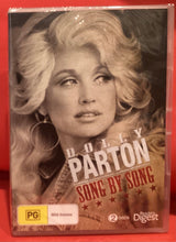 Load image into Gallery viewer, DOLLY PARTON - SONG BY SONG 2 DISC DVD (NEW/SEALED)
