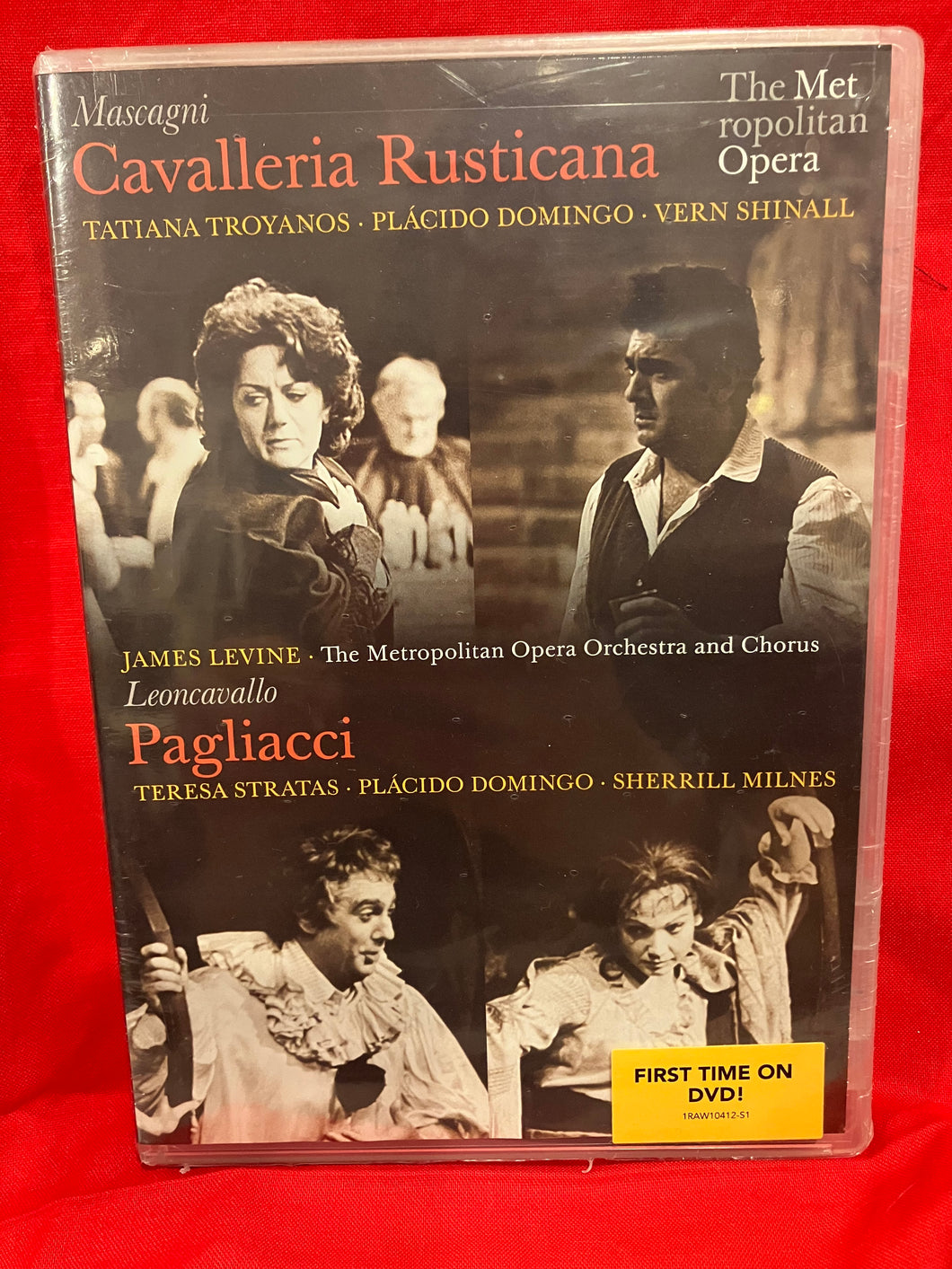 CAVALLERIA RUSTICANA / PAGLIACCI - DVD (SEALED)