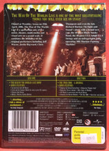 Load image into Gallery viewer, JEFF WAYNE&#39;S MUSICAL VERSION OF THE WAR OF THE WORLDS - DVD (SEALED)
