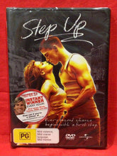 Load image into Gallery viewer, STEP UP  -  DVD (NEW/ SEALED)
