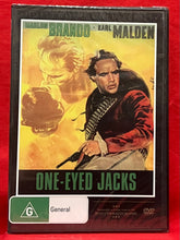 Load image into Gallery viewer, ONE-EYED JACKS - DVD (NEW /SEALED)
