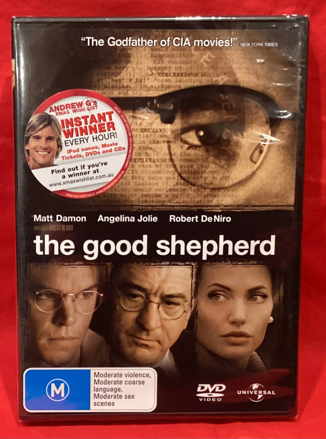 THE GOOD SHEPARD - DVD (NEW / SEALED)