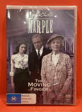 Load image into Gallery viewer, AGATHA CHRISTIE - MARPLE - THE MOVING FINGER   - DVD (NEW / SEALED)
