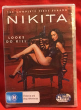 Load image into Gallery viewer, NIKITA - COMPLETE FIRST SEASON - DVD (SEALED)
