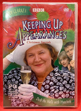 Load image into Gallery viewer, KEEPING UP APPEARANCES - CHRISTMAS SPECIALS - DVD (NEW/ SEALED)
