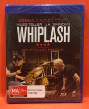 Load image into Gallery viewer, WHIPLASH  - BLU-RAY  (NEW/ SEALED)
