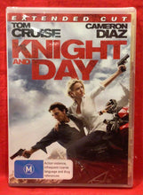 Load image into Gallery viewer, KNIGHT AND DAY  - DVD (NEW/ SEALED)
