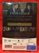 Load image into Gallery viewer, ENDEAVOUR - COMPLETE SERIES 1-5 PLUS PILOT FILM  - 12 DISCS - DVD  (NEW/ SEALED)
