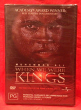 Load image into Gallery viewer, WHEN WE WERE KINGS  - DVD (NEW/ SEALED)
