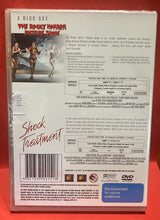 Load image into Gallery viewer, ROCKY HORROR PICTURE SHOW / SHOCK TREATMENT - DVD (SEALED)
