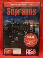 Load image into Gallery viewer, SOPRANOS - SEASON 5 - DVD (NEW/ SEALED)
