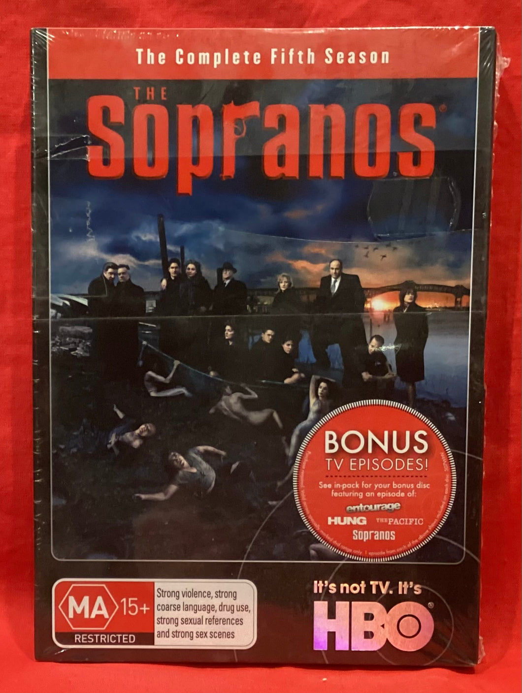 SOPRANOS - SEASON 5 - DVD (NEW/ SEALED)