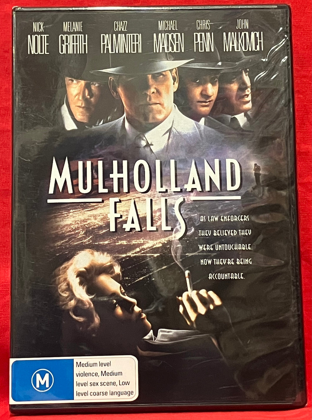 MULHOLLAND FALLS - DVD (NEW / SEALED)