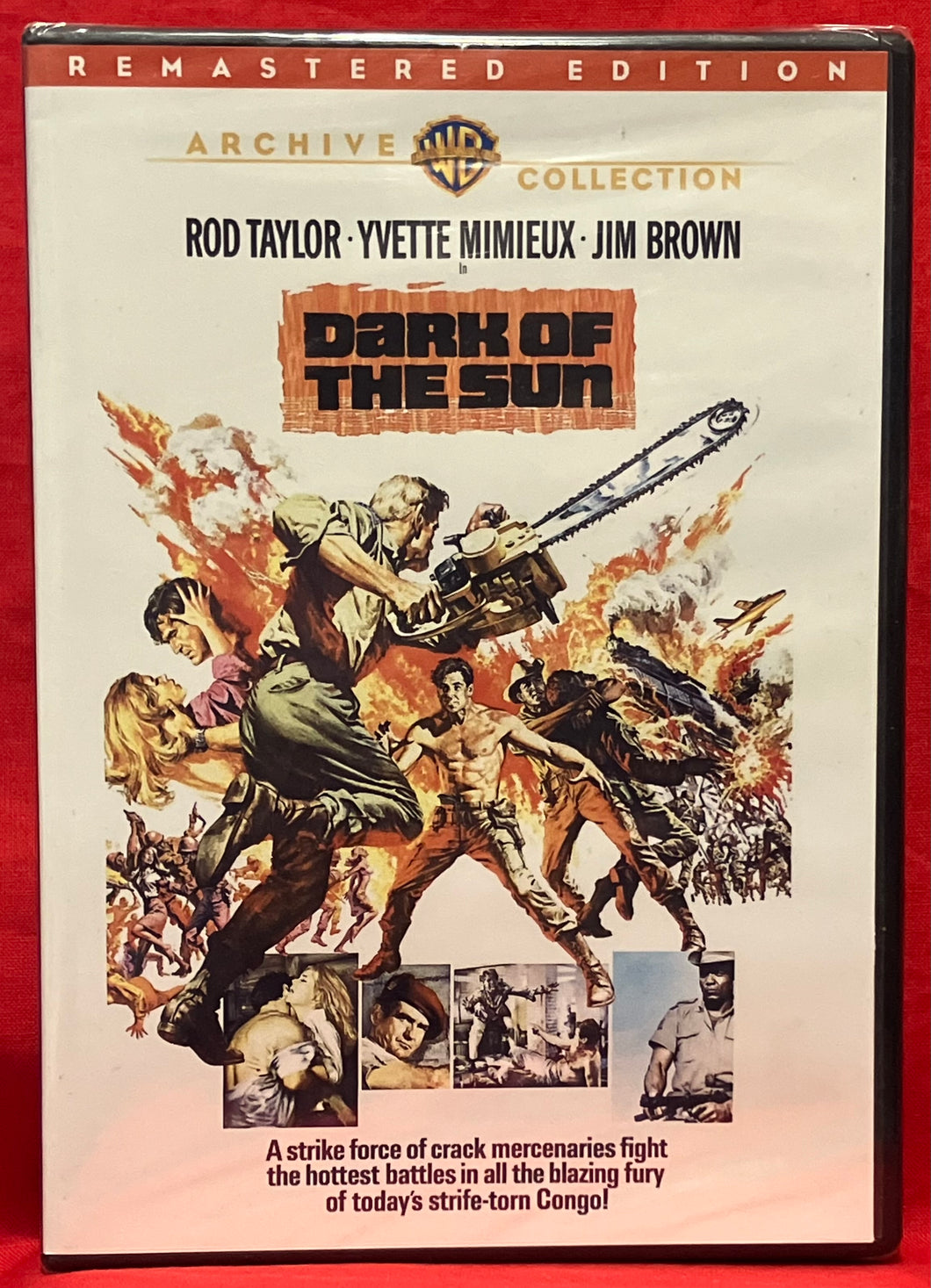 DARK OF THE SUN - DVD (NEW/ SEALED)