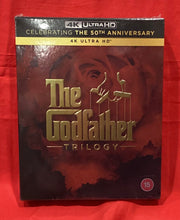 Load image into Gallery viewer, THE GODFATHER - TRILOGY 50TH ANNIVERSARY -  4K ULTRA HD   (NEW/ SEALED)
