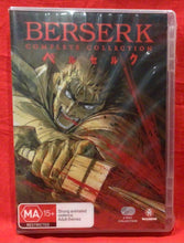 Load image into Gallery viewer, BERSERK - COMPLETE COLLECTION - 6  DISC   - DVD (NEW / SEALED)
