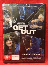 Load image into Gallery viewer, GET OUT    - DVD (NEW / SEALED)
