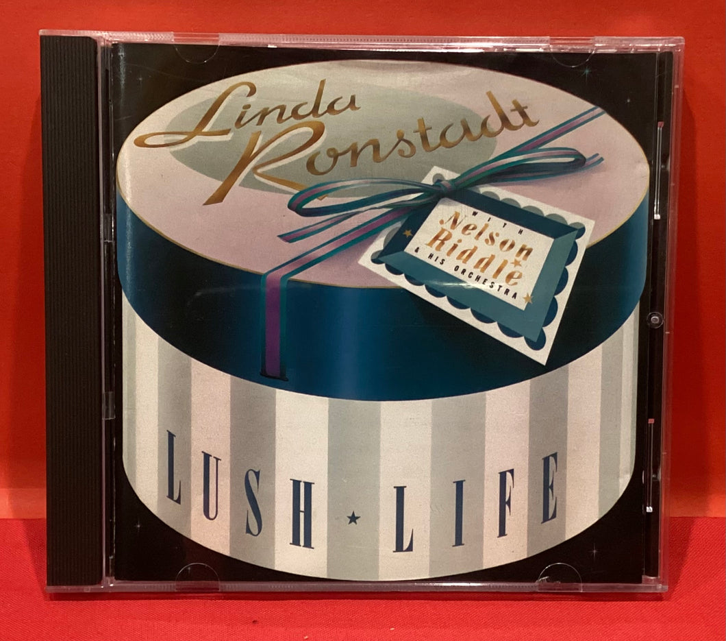 LINDA RONSTADT - LUSH LIFE - TARGET DISC - CD