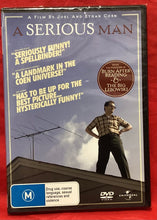 Load image into Gallery viewer, A SERIOUS MAN  - DVD (NEW/ SEALED)
