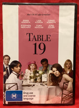 Load image into Gallery viewer, TABLE 19   - DVD (NEW / SEALED)

