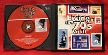 Load image into Gallery viewer, LIVING IN THE 70s - VOLUME II - 2 DISCS CD
