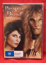 Load image into Gallery viewer, BEAUTY AND THE BEAST - SECOND SEASON - 6 DISCS - DVD (NEW/ SEALED)
