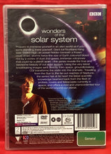 Load image into Gallery viewer, WONDERS OF THE SOLAR SYSTEM - PROF. BRIAN COX  - 2 DISC SET - DVD (NEW/ SEALED)

