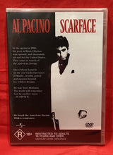 Load image into Gallery viewer, SCARFACE - DVD (NEW/ SEALED)
