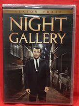 Load image into Gallery viewer, NIGHT GALLERY - SEASON 3 - DVD (NEW/ SEALED) - IMPORT
