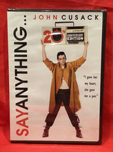 Load image into Gallery viewer, SAY ANYTHING - 20TH ANNIVERSARY EDITION  - DVD (NEW/ SEALED)  IMPORT
