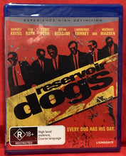 Load image into Gallery viewer, RESERVOIR DOGS - BLU-RAY (NEW/SEALED)
