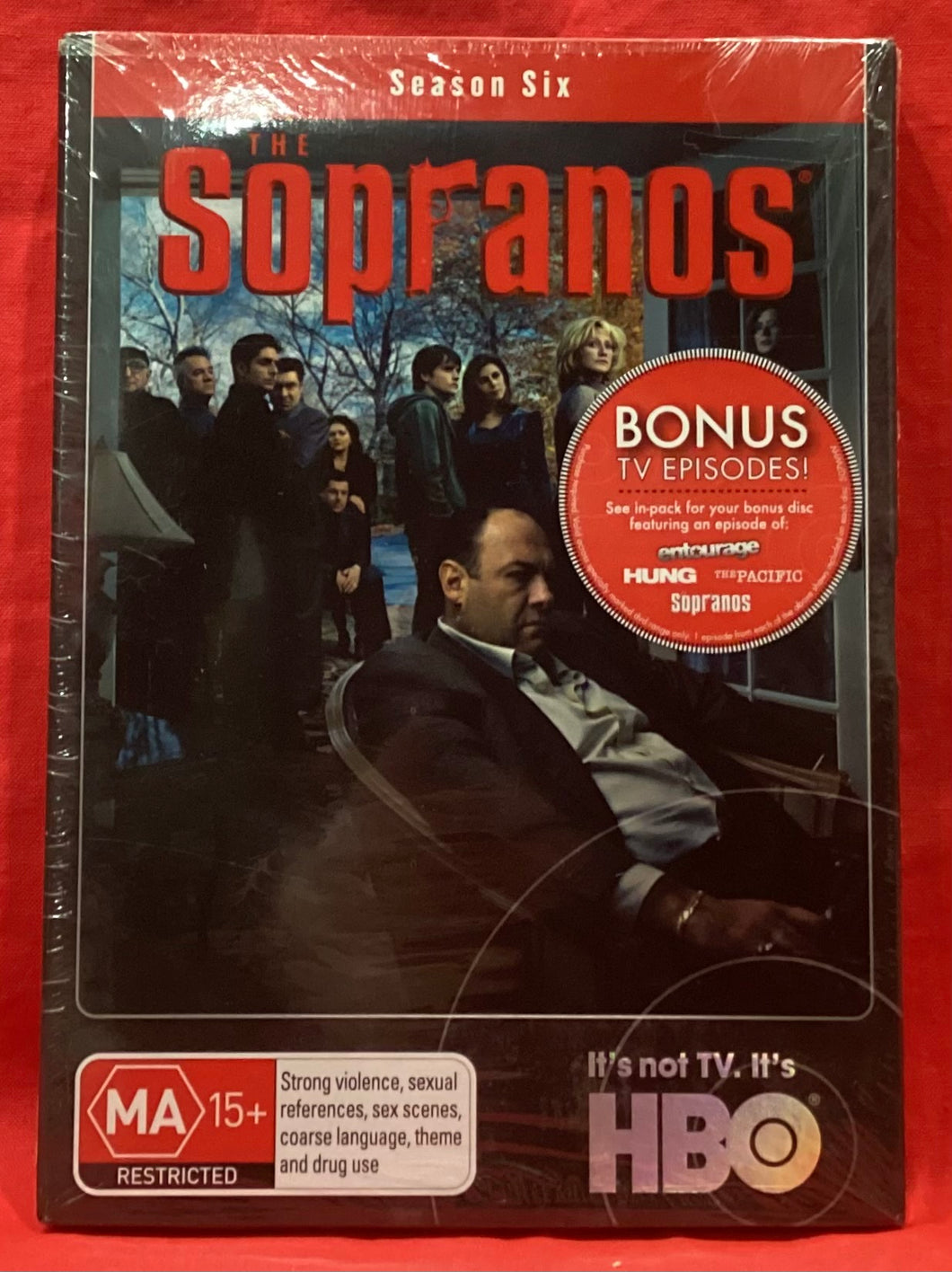 SOPRANOS - SEASON 6 - DVD (NEW/ SEALED)