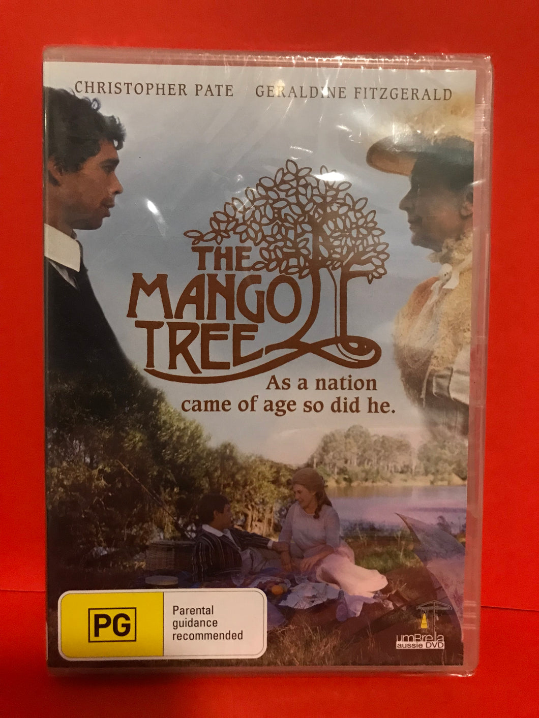 THE MANGO TREE DVD